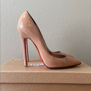 Christian Louboutin Nude Pigalle 37